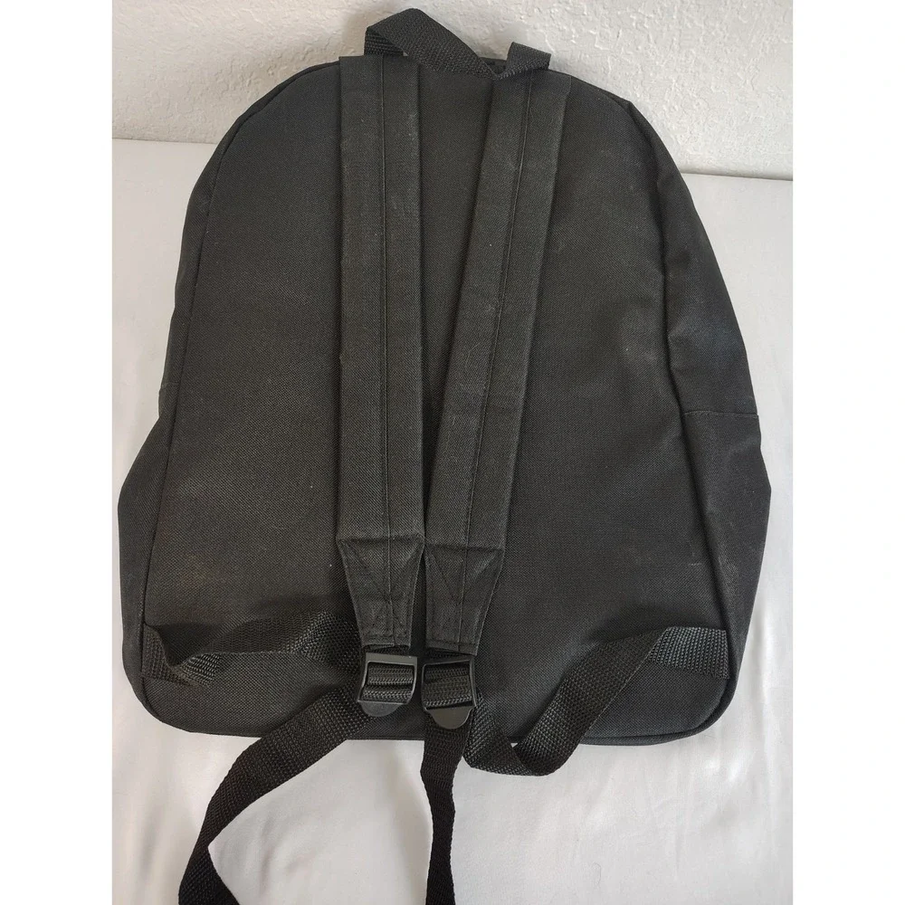 Takis Logo Black School Backpack Bag Zipper Pockets Adjustable Straps - NEW